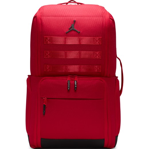 Plecak kolekcjonerski Jordan (31,5 l) - Czerwony ze sklepu Nike poland w kategorii Plecaki - zdjęcie 183650704