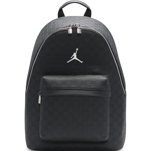 Plecak z monogramem Jordan (20 l) - Czerń ze sklepu Nike poland w kategorii Plecaki - zdjęcie 183650833