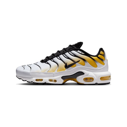 Buty męskie Nike Air Max Plus - Biel ze sklepu Nike poland w kategorii Buty sportowe męskie - zdjęcie 183650864