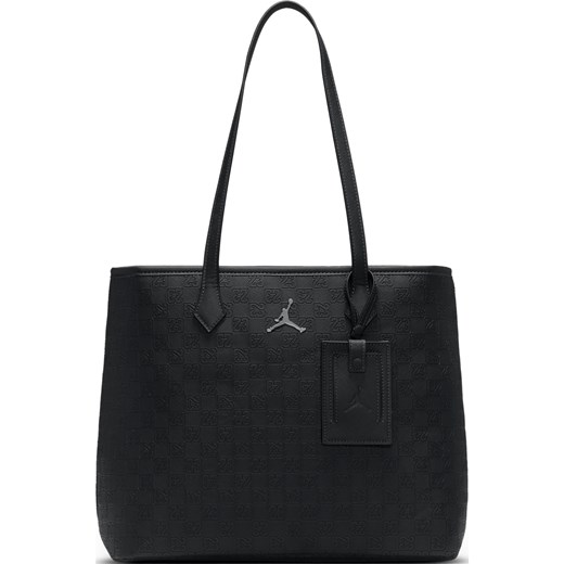 Torba Jordan Monogram (17 l) - Czerń ze sklepu Nike poland w kategorii Torby Shopper bag - zdjęcie 183650922