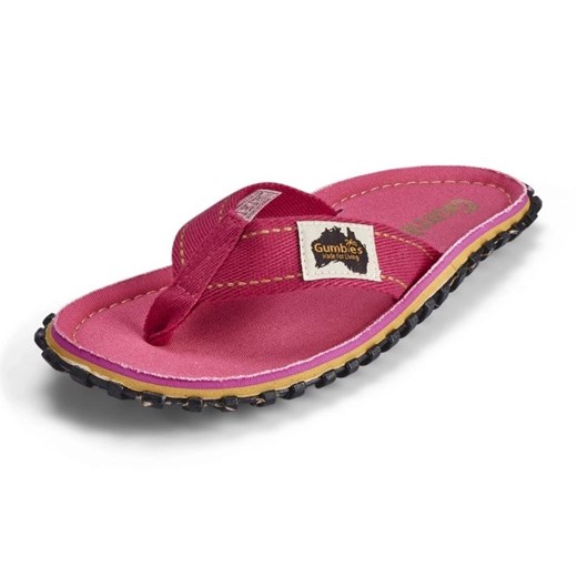 Japonki Gumbies Islander Flip-Flops Classic  GU-FFISL125 różowe ze sklepu ButyModne.pl w kategorii Klapki damskie - zdjęcie 183651890