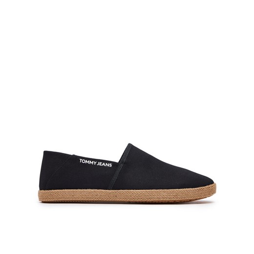 Tommy Jeans Espadryle Tjm Espadrille Street EM0EM01386 Czarny ze sklepu MODIVO w kategorii Espadryle męskie - zdjęcie 183652292