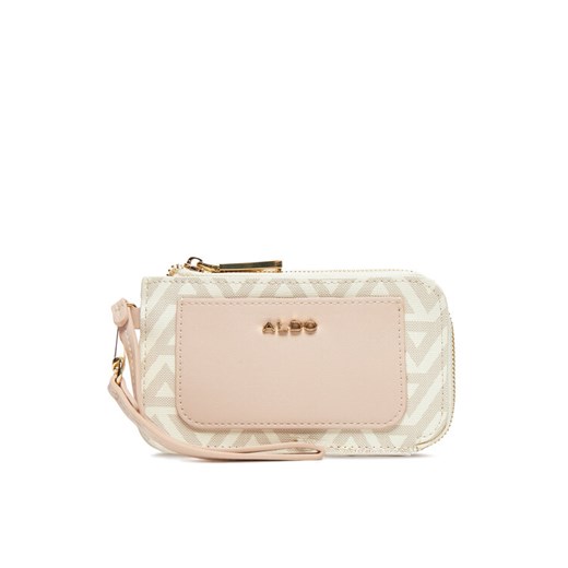 Aldo Etui na karty kredytowe Lineatus 13989392 Różowy ze sklepu MODIVO w kategorii Etui - zdjęcie 183652331