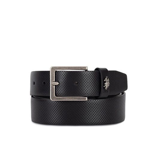 U.S. Polo Assn. Pasek WIUXT2570MHA Czarny XXL MODIVO