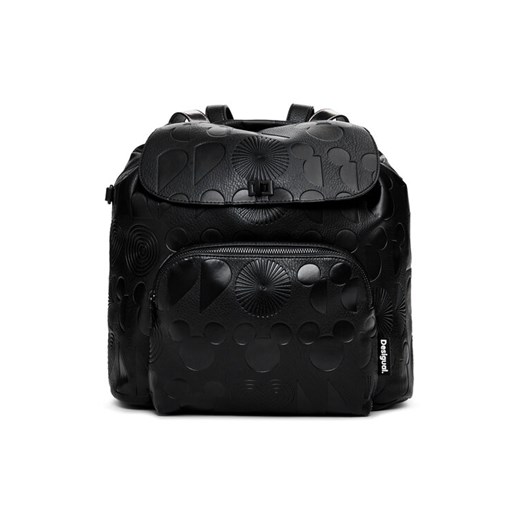 Desigual Plecak All Mickey Krapina 24WAKP01 Czarny Desigual OS MODIVO