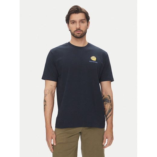 Marc O'Polo Denim T-Shirt 500 0007 263 Granatowy Oversize ze sklepu MODIVO w kategorii T-shirty męskie - zdjęcie 183652373