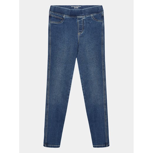 OVS Jegginsy 1815946 Granatowy Regular Fit ze sklepu MODIVO w kategorii Spodnie dziewczęce - zdjęcie 183652390