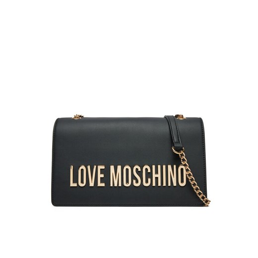 LOVE MOSCHINO Torebka JC4192PP1MKD0000 Czarny ze sklepu MODIVO w kategorii Listonoszki - zdjęcie 183652431