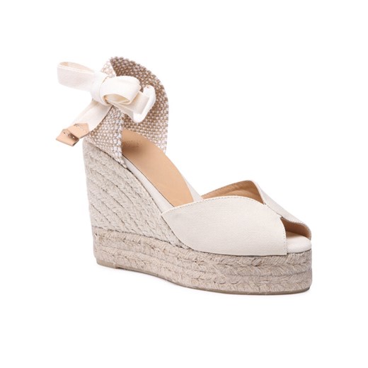 Espadryle Castañer Bilina/8ed/001 023004-203 Biały Castañer 39 eobuwie.pl