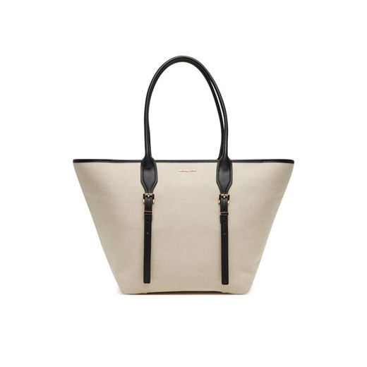 MICHAEL Michael Kors Torebka 30S5G9OT7C Beżowy ze sklepu MODIVO w kategorii Torby Shopper bag - zdjęcie 183652553