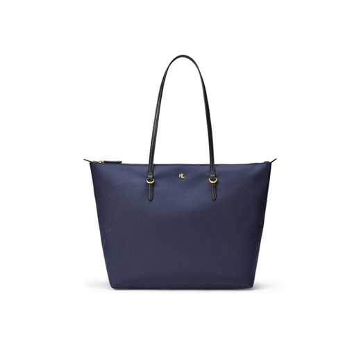 Lauren Ralph Lauren Torebka Keaton 31 431950007001 Granatowy ze sklepu MODIVO w kategorii Torby Shopper bag - zdjęcie 183652554