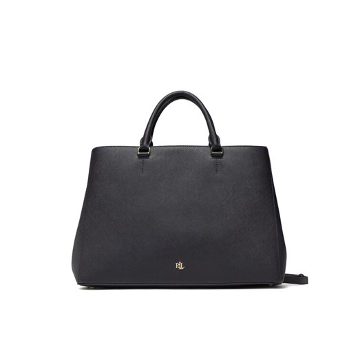 Lauren Ralph Lauren Torebka Hanna 37 431898556001 Granatowy ze sklepu MODIVO w kategorii Torby Shopper bag - zdjęcie 183652563