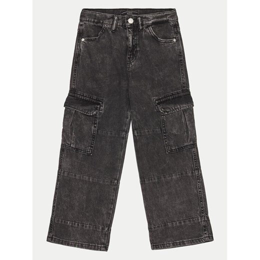 Guess Jeansy L4BA17 D5JL0 Beżowy Slim Fit ze sklepu MODIVO w kategorii Spodnie dziewczęce - zdjęcie 183652592
