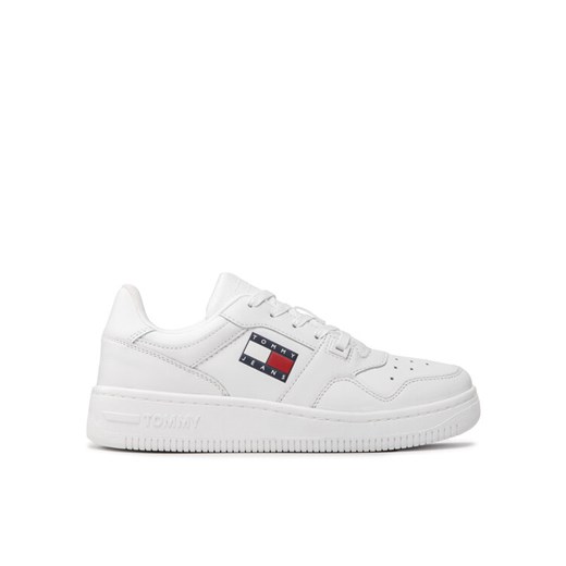 Tommy Jeans Sneakersy Retro Basket EN0EN01723 Biały Tommy Jeans 40 MODIVO