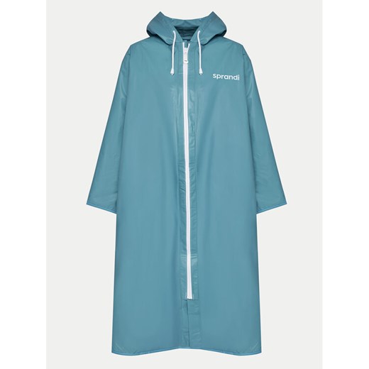 Sprandi Ponczo UD284-3618 l/xl Niebieski ze sklepu MODIVO w kategorii Parki damskie - zdjęcie 183652622