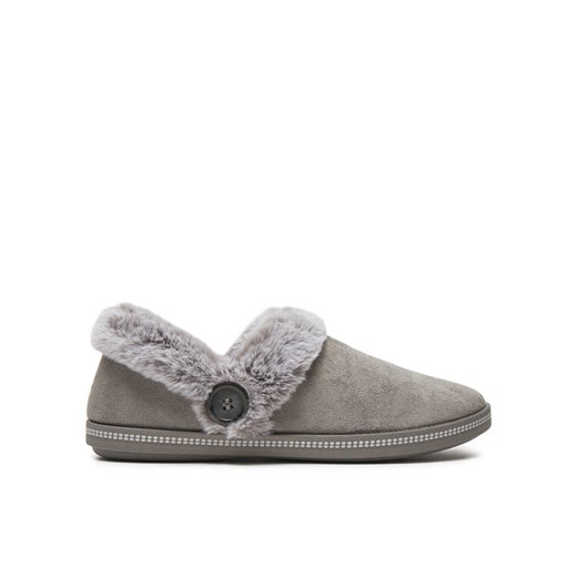 Skechers Kapcie Fresh Toast 167219/CCL Szary ze sklepu MODIVO w kategorii Kapcie damskie - zdjęcie 183652641