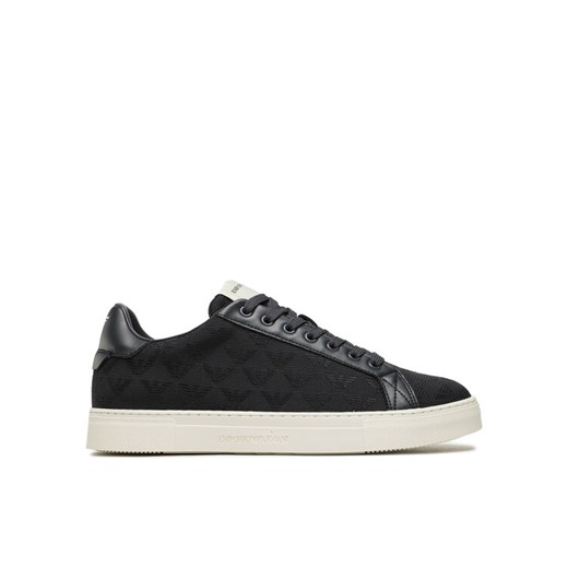 Sneakersy Emporio Armani X4X316 XM741 N151 Granatowy Emporio Armani 41 eobuwie.pl