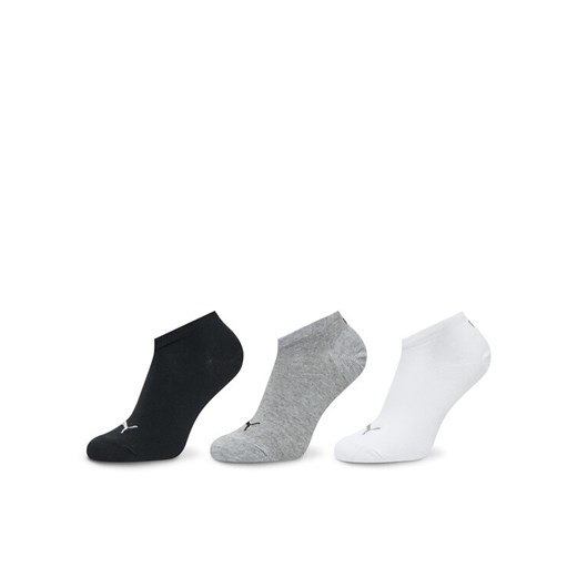 Puma Zestaw 3 par niskich skarpet unisex 938624 Kolorowy ze sklepu MODIVO w kategorii Skarpetki damskie - zdjęcie 183652652