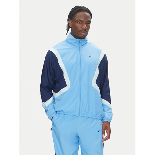 Nike Bluza Icon FZ0248 Niebieski Relaxed Fit ze sklepu MODIVO w kategorii Bluzy męskie - zdjęcie 183652660