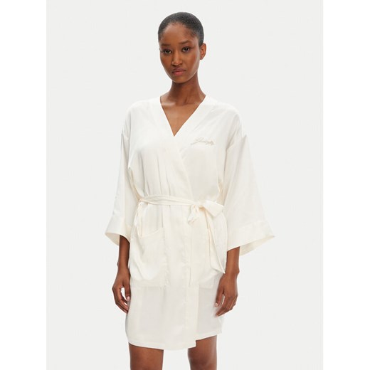 Juicy Couture Szlafrok JCLRB125513 Écru ze sklepu MODIVO w kategorii Szlafroki damskie - zdjęcie 183652670