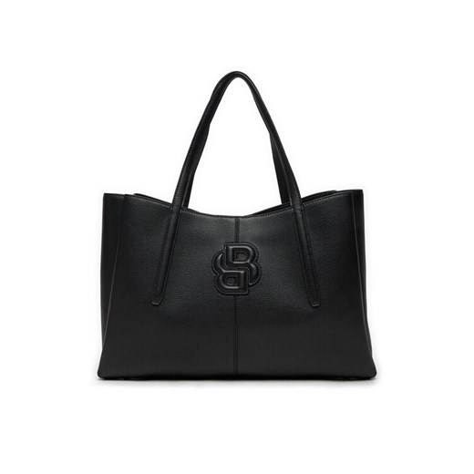 Boss Torebka 50535938 Czarny ze sklepu MODIVO w kategorii Torby Shopper bag - zdjęcie 183652682