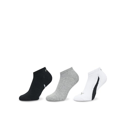 Puma Zestaw 3 par niskich skarpet unisex 938625 Kolorowy ze sklepu MODIVO w kategorii Skarpetki damskie - zdjęcie 183652683