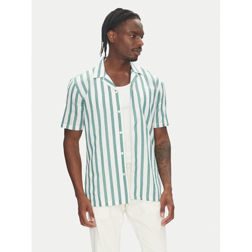 Lindbergh Koszula 30-203321 Zielony Relaxed Fit ze sklepu MODIVO w kategorii Koszule męskie - zdjęcie 183652693