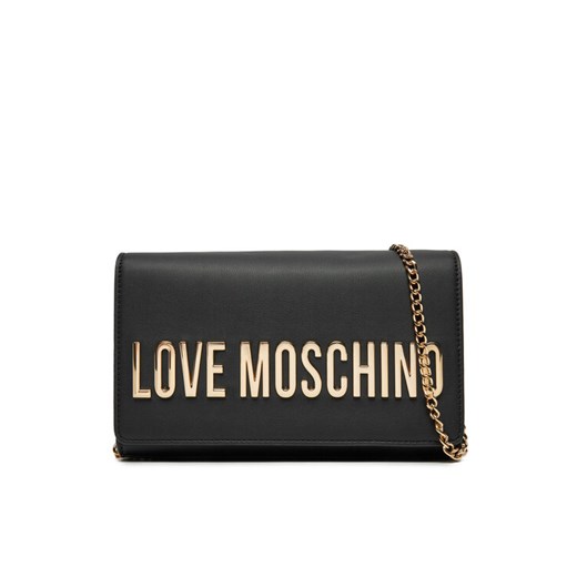 LOVE MOSCHINO Torebka JC4103PP1MKD0000 Czarny ze sklepu MODIVO w kategorii Listonoszki - zdjęcie 183652694