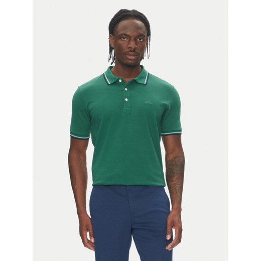 Lindbergh Polo 30-404010 Zielony Relaxed Fit ze sklepu MODIVO w kategorii T-shirty męskie - zdjęcie 183652714