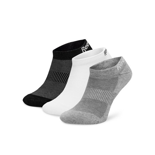 Reebok Zestaw 3 par niskich skarpet unisex R0356-SS24 (3-pack) Kolorowy ze sklepu MODIVO w kategorii Skarpetki damskie - zdjęcie 183652741