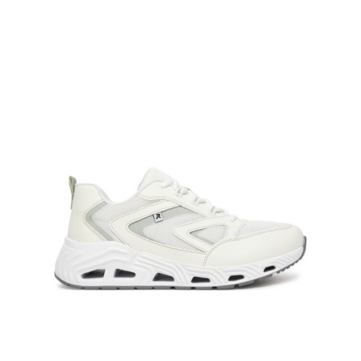 Rieker Sneakersy N5205-80 Écru ze sklepu MODIVO w kategorii Buty sportowe damskie - zdjęcie 183652804