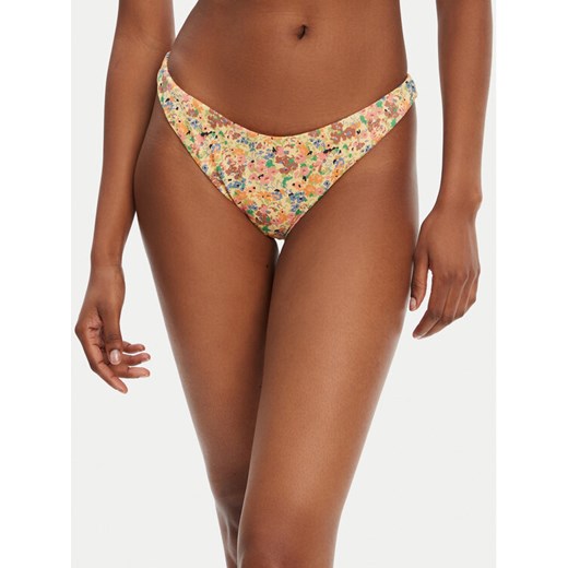 RVCA Dół od bikini 23O281505 Żółty ze sklepu MODIVO w kategorii Stroje kąpielowe - zdjęcie 183652830