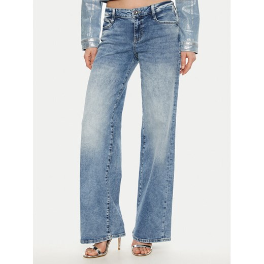 Guess Jeansy W5RA96 D5L71 Niebieski Regular Fit Guess 33_34 MODIVO