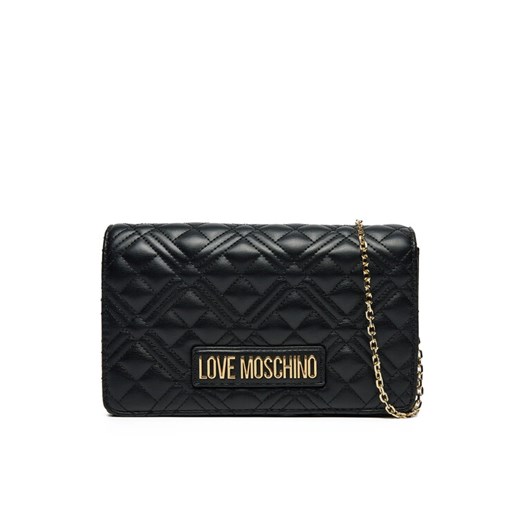 LOVE MOSCHINO Torebka JC4079PP1MLA0000 Czarny ze sklepu MODIVO w kategorii Listonoszki - zdjęcie 183652832