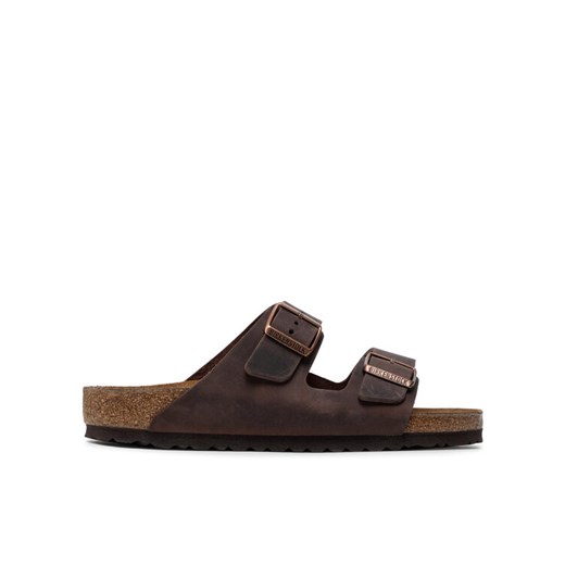 Birkenstock Klapki Arizona Bs 0052531 Brązowy 48 MODIVO