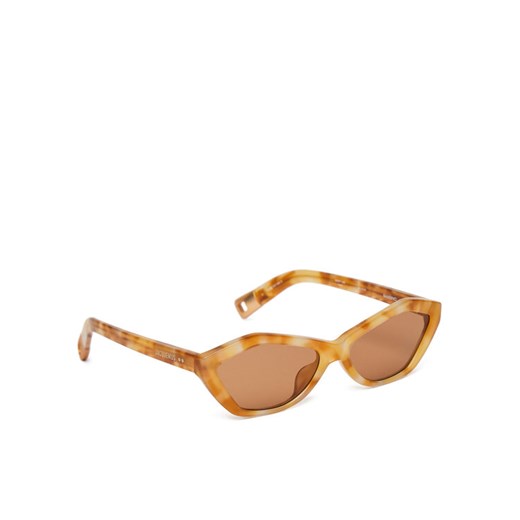 JACQUEMUS Okulary przeciwsłoneczne JAC42C8SUN Brązowy ze sklepu MODIVO w kategorii Okulary przeciwsłoneczne damskie - zdjęcie 183652863