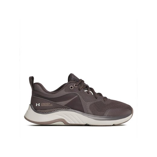 Under Armour Buty na siłownię UA W HOVR Omnia 3025054-108 Brązowy ze sklepu MODIVO w kategorii Buty sportowe damskie - zdjęcie 183652870