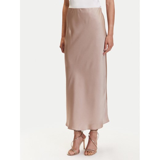 Marella Spódnica maxi Panda 2515101022 Écru Regular Fit ze sklepu MODIVO w kategorii Spódnice - zdjęcie 183652873