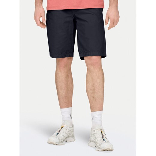 Only & Sons Szorty materiałowe Loc 22029213 Granatowy Regular Fit ze sklepu MODIVO w kategorii Spodenki męskie - zdjęcie 183652874