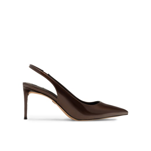 Sandały Nine West ASLI SJ1489-1 Brązowy Nine West 37 eobuwie.pl