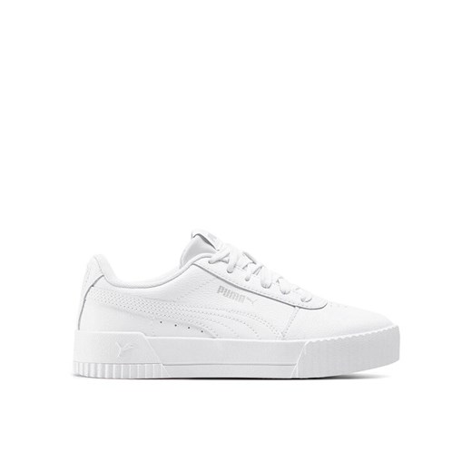 Puma Sneakersy Carina L Jr 370677 19 Biały ze sklepu MODIVO w kategorii Trampki damskie - zdjęcie 183652934