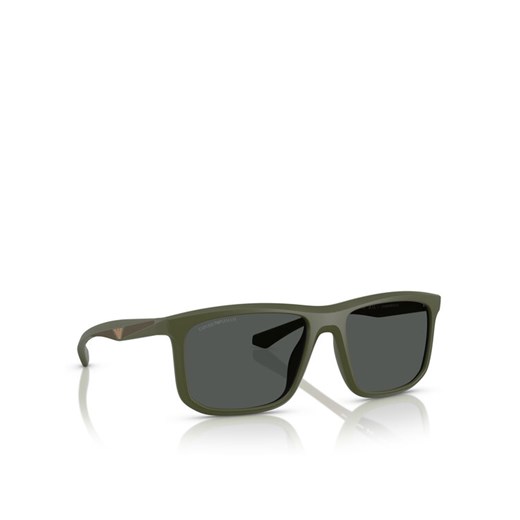 Okulary przeciwsłoneczne Emporio Armani 0EA4234U 61848757 Zielony ze sklepu eobuwie.pl w kategorii Okulary przeciwsłoneczne męskie - zdjęcie 183652981