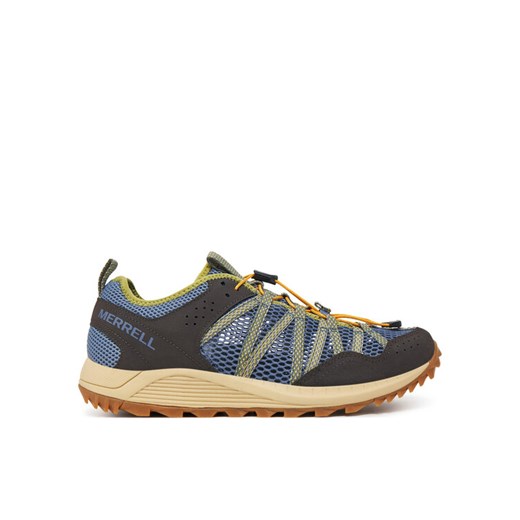 Sneakersy Merrell Maipo Explorer Aerosport J038033 Granatowy ze sklepu eobuwie.pl w kategorii Buty sportowe męskie - zdjęcie 183652982