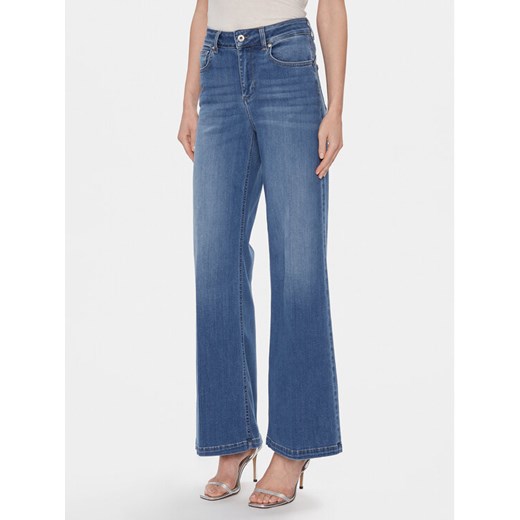 Liu Jo Jeansy UXX045 DS060 Niebieski Wide Fit ze sklepu MODIVO w kategorii Jeansy damskie - zdjęcie 183652993