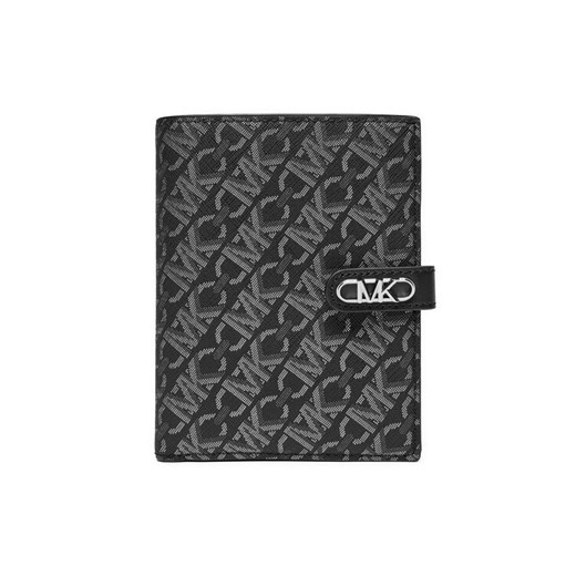MICHAEL Michael Kors Duży Portfel Damski 32F4S8EF6O Czarny ze sklepu MODIVO w kategorii Portfele damskie - zdjęcie 183652994