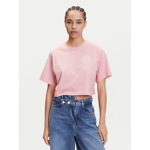Ellesse T-Shirt Marcialla SGZ21801 Różowy Loose Fit ze sklepu MODIVO w kategorii Bluzki damskie - zdjęcie 183653093