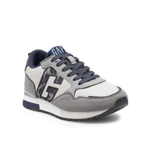 Gap Sneakersy New York GAF002F5SWPWEBGP Szary ze sklepu MODIVO w kategorii Buty sportowe damskie - zdjęcie 183653133
