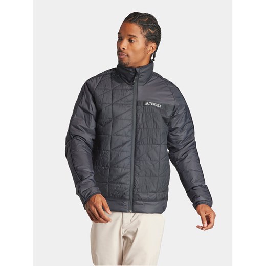 adidas Kurtka outdoor Terrex Multi IB4191 Czarny Regular Fit ze sklepu MODIVO w kategorii Kurtki męskie - zdjęcie 183653134