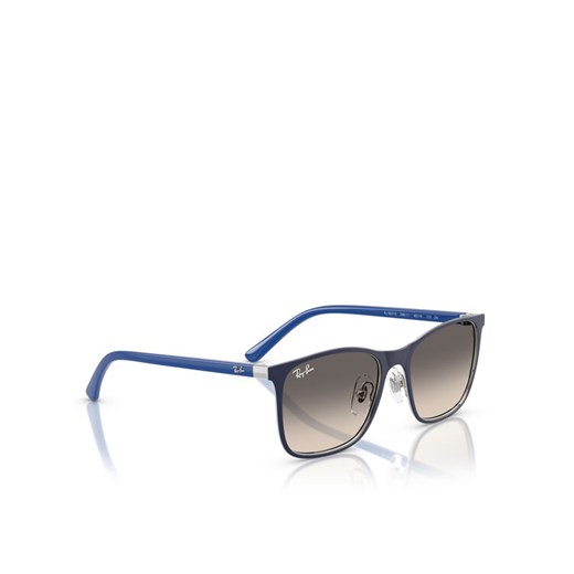 Ray-Ban Okulary przeciwsłoneczne 0RJ9551S 48 298/11 Niebieski ze sklepu MODIVO w kategorii Okulary przeciwsłoneczne dziecięce - zdjęcie 183653143