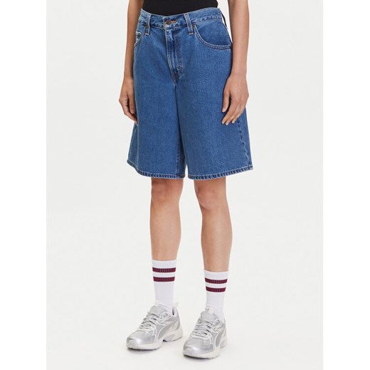 Levi's® Szorty jeansowe 000MJ-0001 Niebieski Baggy Fit ze sklepu MODIVO w kategorii Szorty - zdjęcie 183653150